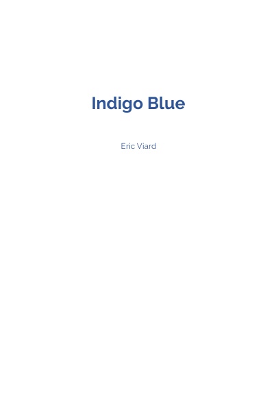 Indigo Blue