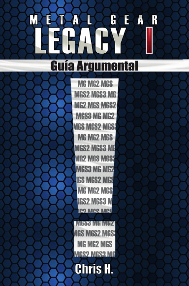Metal Gear Legacy I - Guía Argumental (tapa dura)