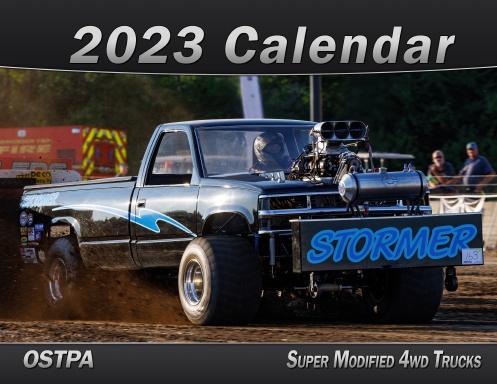 Super Modified 4wd Trucks - 2023 Calendar - OSTPA