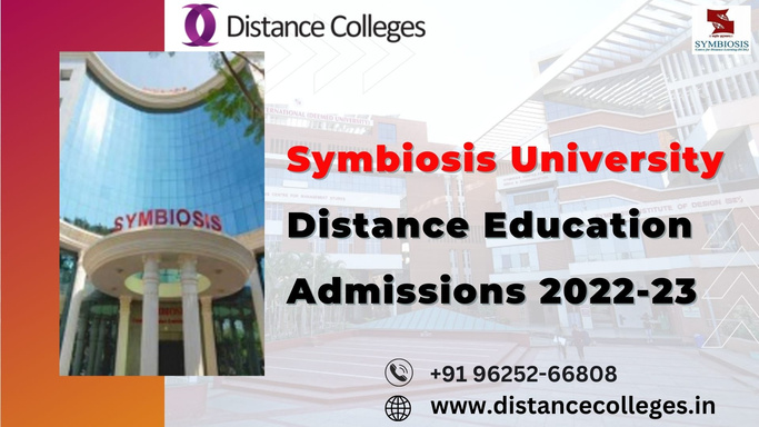 Symbiosis University Distance Education Admissions 2022-23 | Courses/Eligibility
