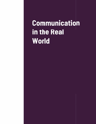 Communication in the Real World
