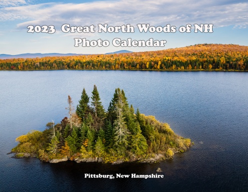 2023 Great North Woods of New Hampshire Calendar
