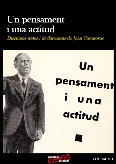 Un pensament i una actitud