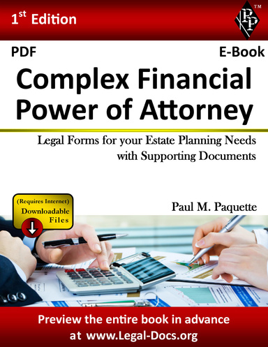 PDF - Complex Financial Power of Attorney - Full Version