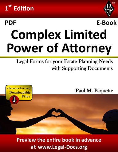 PDF - Complex Limited Power of Attorney - Full Version