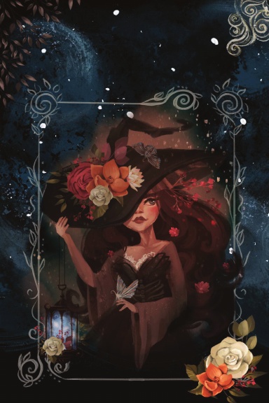 A Mysterious, Witchy Journal