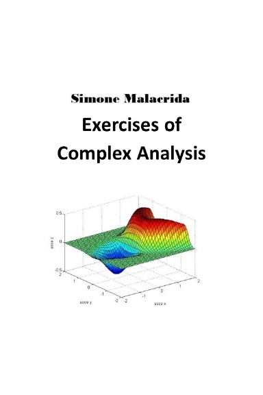 Exercises of Complex Analysis
