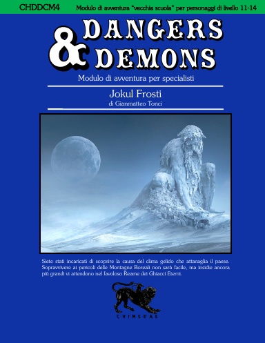 CHDDCM4 Jokul Frosti (Dangers & Demons)