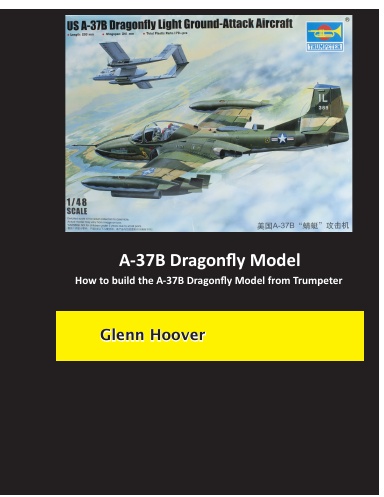 A-37B Dragonfly Model