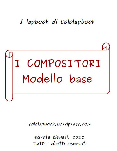 Lapbook vite dei compositori