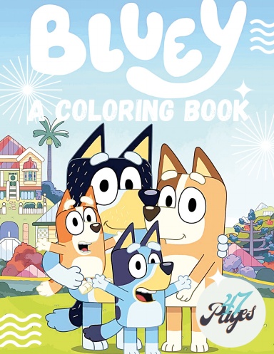 VTech Libro de juegos de Bluey Bluey