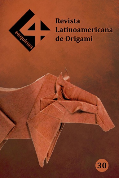 Revista Latinoamericana de Origami "4 Esquinas" No. 30