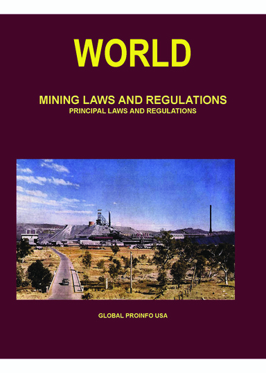 PACIFIC COUNTRIES MINERAL INDUSTRY HANDBOOK