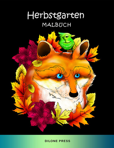 Herbstgarten Malbuch