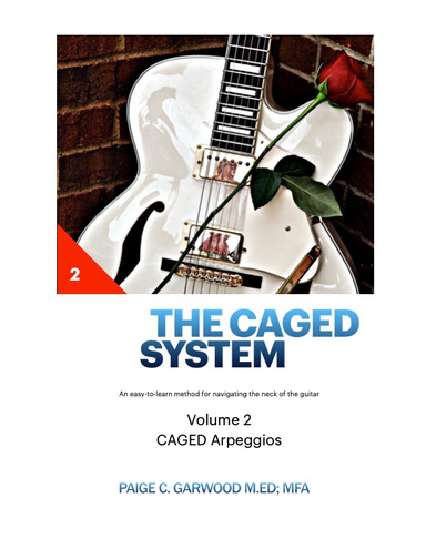 CAGED Volume 2 - Learn the Basic CAGED Forms