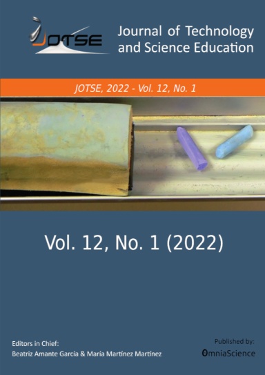 Journal of Technology and Science Education Vol.12, Nº1 (2022)