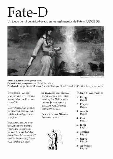 Fate-D Paperback