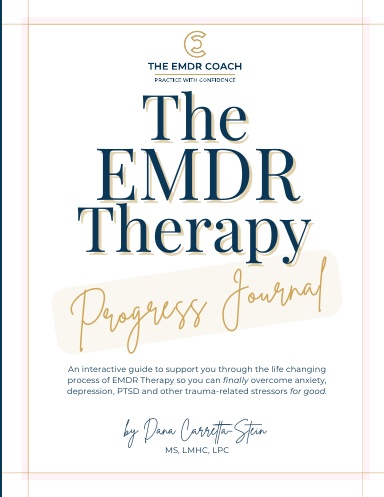 The EMDR Therapy Progress Journal (Paperback Version)