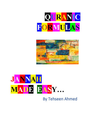 Formulas for Paradise: Jannah Made Easy...