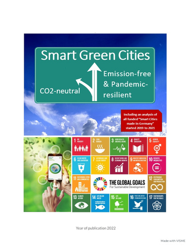 Smart Green Cities