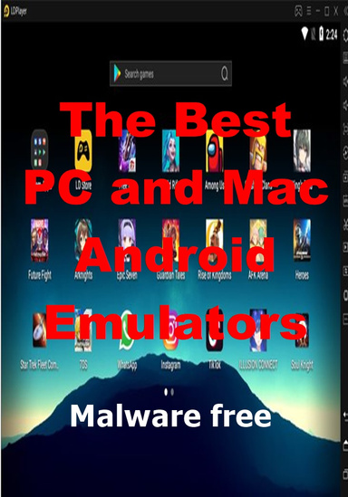 The Best PC and Mac Android Emulators
