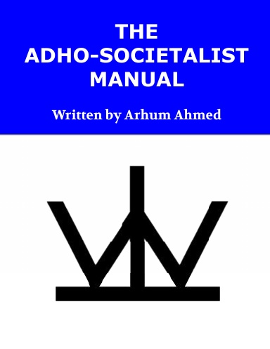 The Adho-Societalist Manual