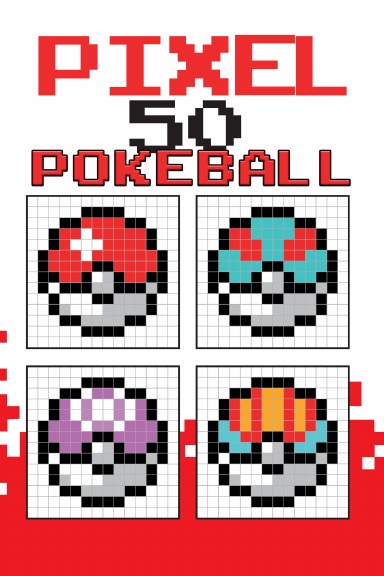Pixel 50 Pokeball