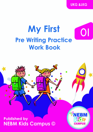 My First Pre Writing Practice Book