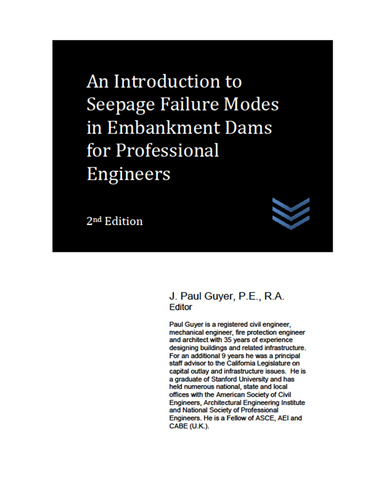 An Introduction to Seepage Failure Modes in Embankment Dams for Professional Engineers