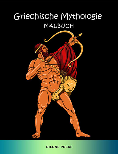 Griechische Mythologie Malbuch