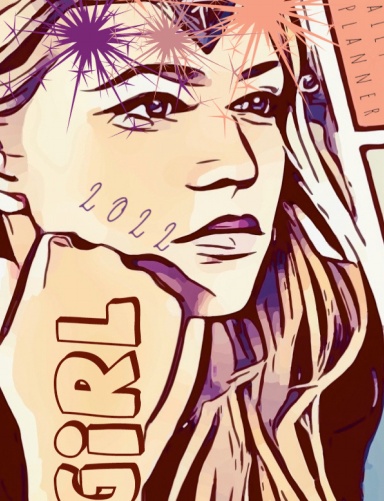 2022 Daily Planner for Girls