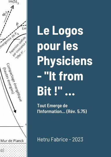 Le Logos pour les physiciens : " It from Bit !" ...