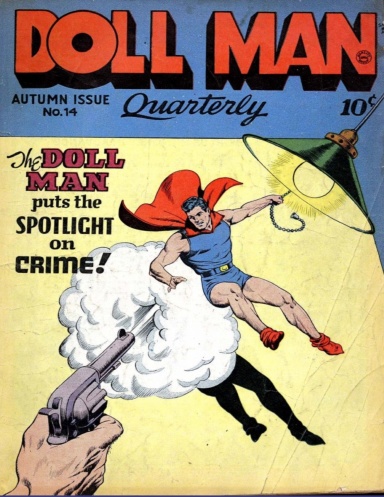 Dollman Comics #14