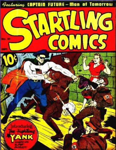 Startling Comics #10