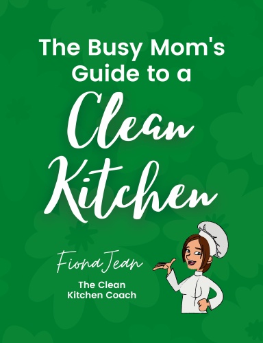 Busy Moms Guide and Tips to Keeping a Clean Kitchen at Home