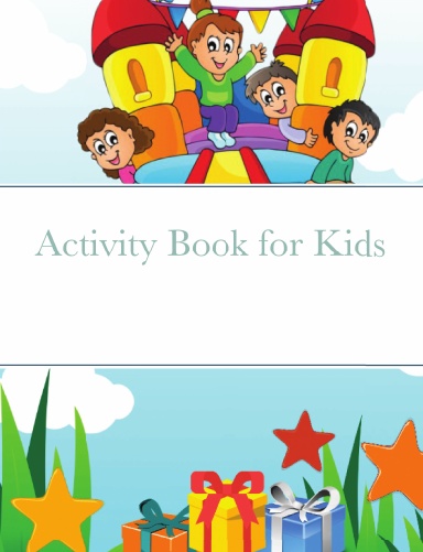Activity Book for Kids