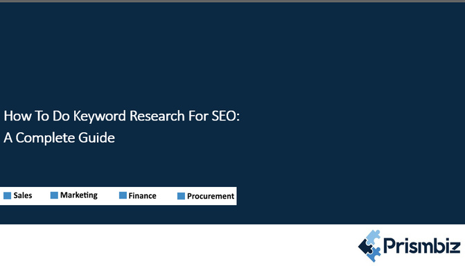 How To Do Keyword Research For SEO A Complete Guide