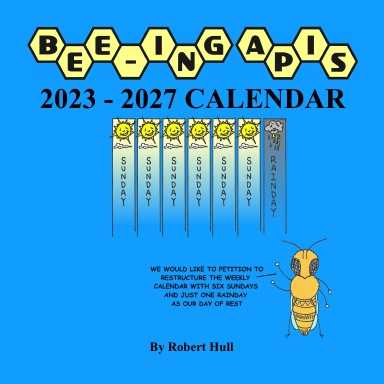 Bee-ing Apis 2023-2027 Page-a-Day Calendar