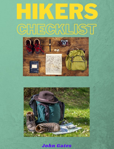 Hikers Checklist