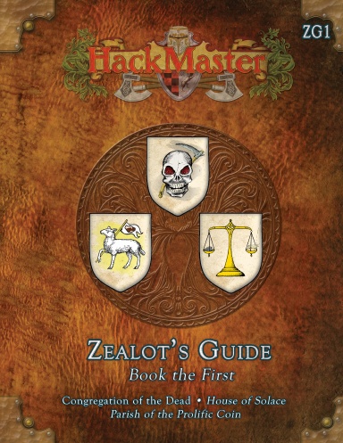 Zealot's Guide Volume 1
