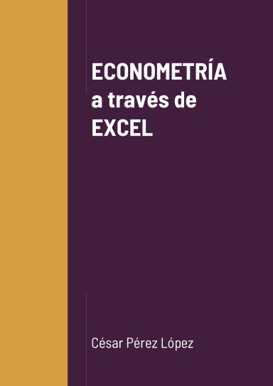 ECONOMETR A A Trav s De EXCEL