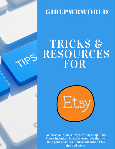Etsy Ebook
