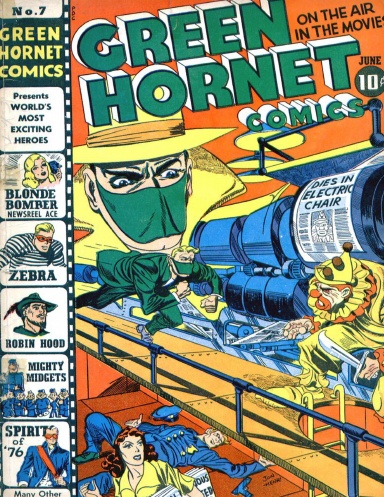 Green Hornet Comics 7