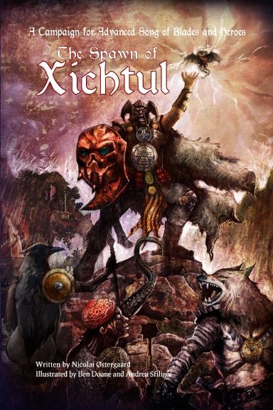 The Spawn of Xichtul - Softcover edition