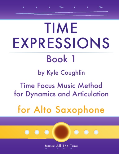 Time Expressions Book 1 for Alto Saxophone