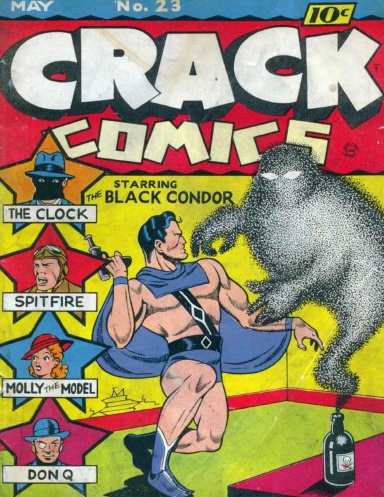 Crack Comics 23