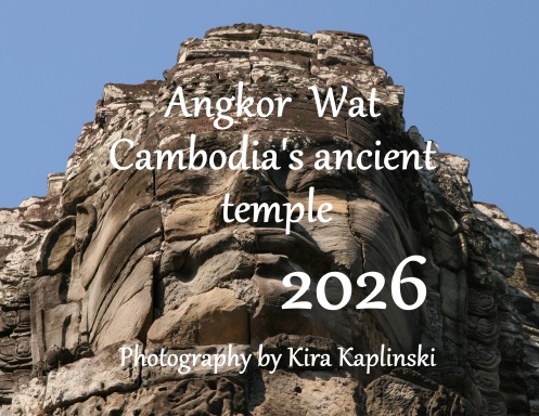 Angkor Wat Calendar 2026