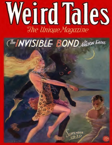 Weird Tales 1930 September