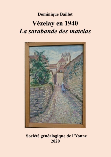 Vézelay en 1940