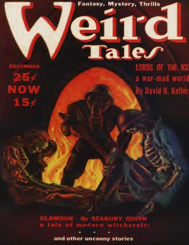 Weird Tales 1939 December